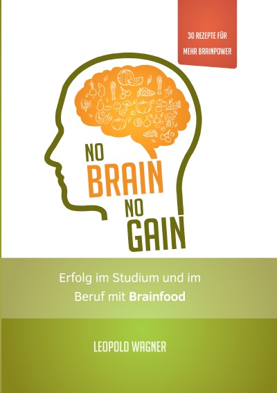 'No Brain, No Gain'-Cover