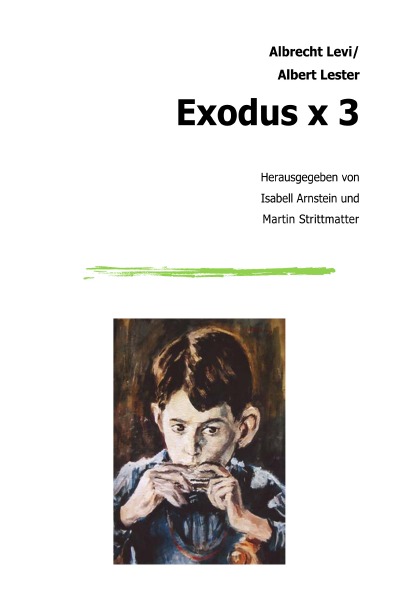 'Exodus x 3'-Cover