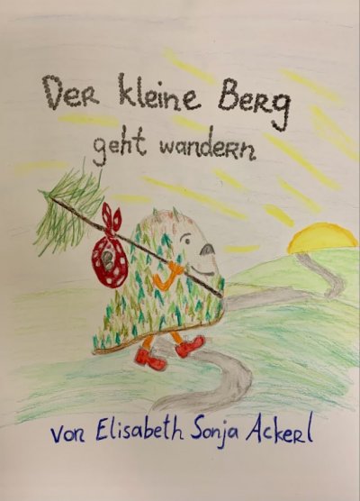 'Der kleine Berg geht wandern'-Cover