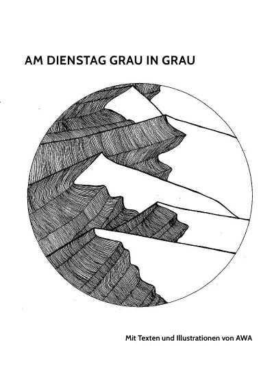 'AM DIENSTAG GRAU IN GRAU'-Cover