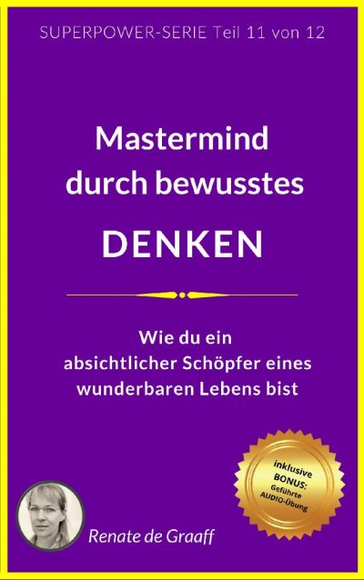 'DENKEN – Mastermind durch bewusstes Denken'-Cover