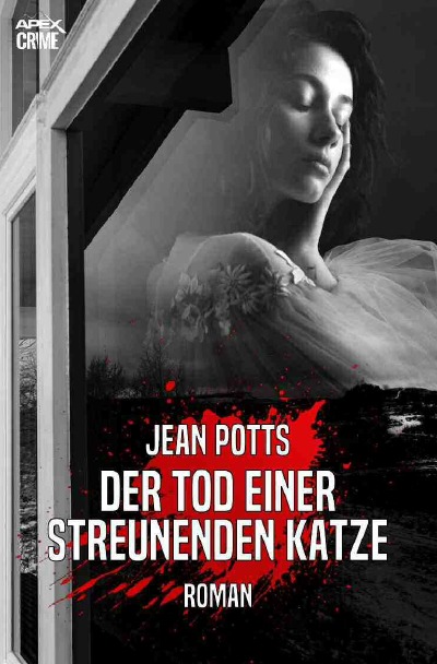 'DER TOD EINER STREUNENDEN KATZE'-Cover
