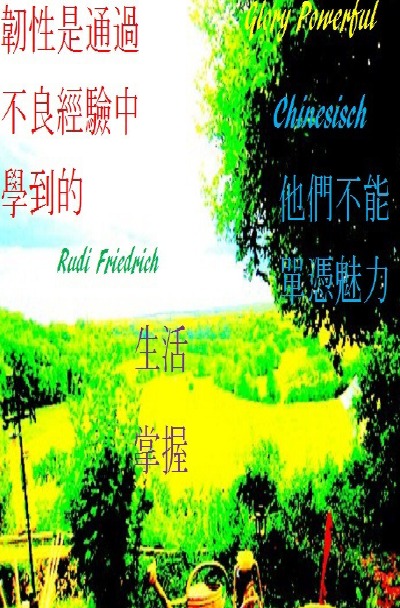 'Chinesisch  Resilienz lernt man durch widrige Erfahrungen'-Cover