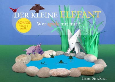 'Cover von Der kleine Elefant'-Cover