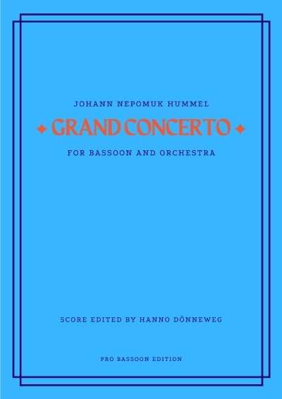 'Grand Concerto in F'-Cover