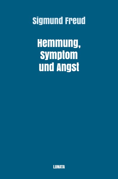'Hemmung, Symptom und Angst'-Cover