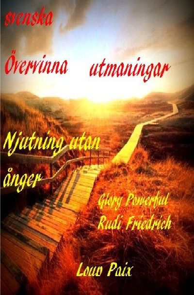 'Cover von svenska Övervinna utmaningar'-Cover