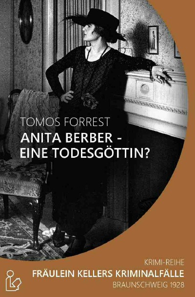 'Cover von ANITA BERBER – EINE TODESGÖTTIN?'-Cover