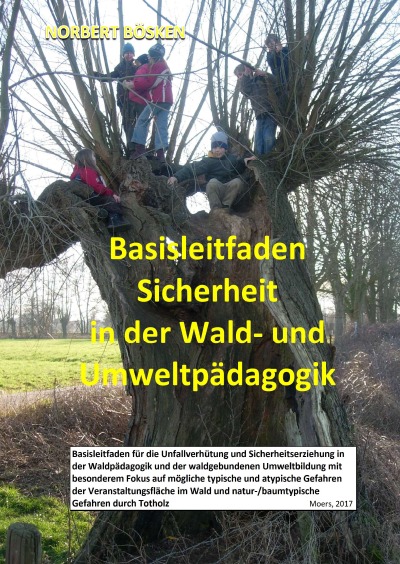 'Basisleitfaden Sicherheit in der Wald- und Umweltpädagogik'-Cover