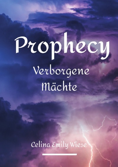 'Cover von Prophecy- Verborgene Mächte'-Cover