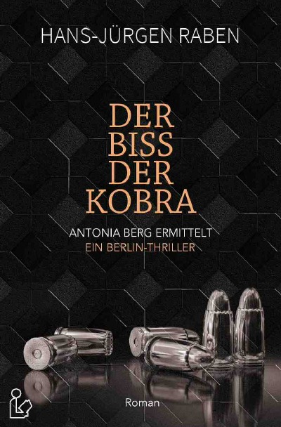'DER BISS DER KOBRA – ANTONIA BERG ERMITTELT'-Cover