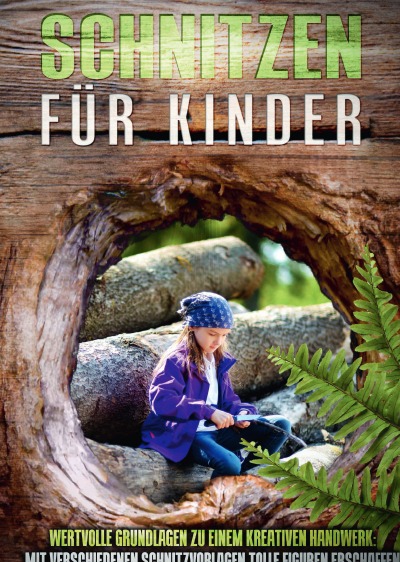 'Cover von Schnitzen für Kinder'-Cover