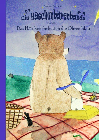 'Die Häschenbärenbande'-Cover