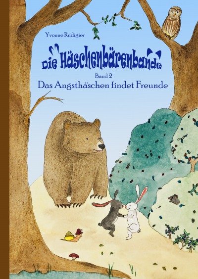 'Die Häschenbärenbande'-Cover