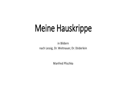 'Cover von Meine Hauskrippe in Bildern'-Cover