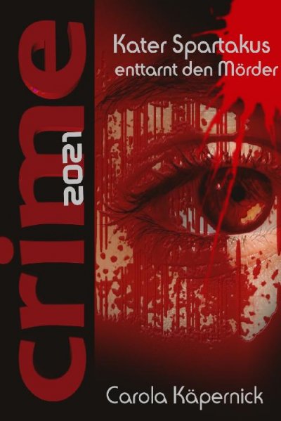 'Crimetime – Kater Spartakus enttarnt den Mörder'-Cover