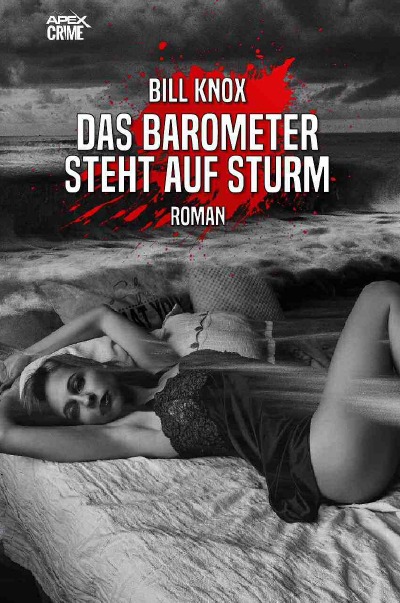 'DAS BAROMETER STEHT AUF STURM'-Cover