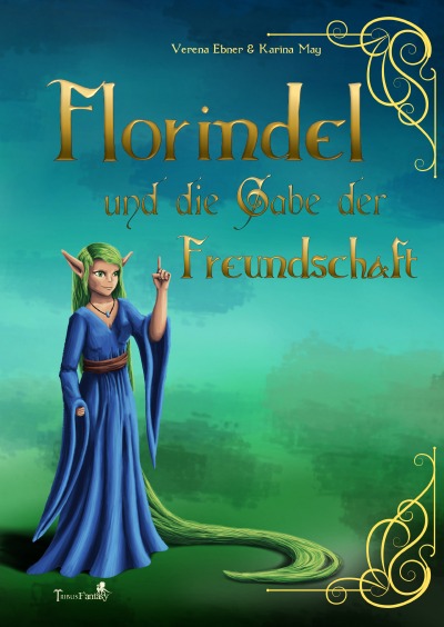 'Florindel und die Gabe der Freundschaft'-Cover