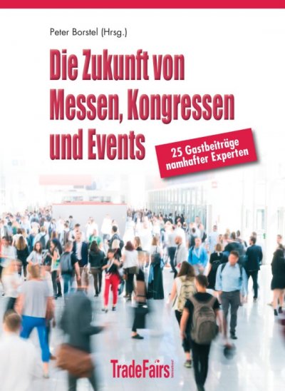 'Cover von Die Zukunft von Messen, Kongressen und Events'-Cover