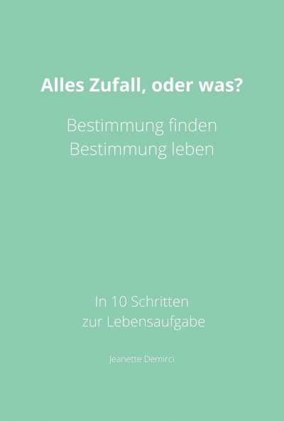'Alles Zufall, oder was?'-Cover