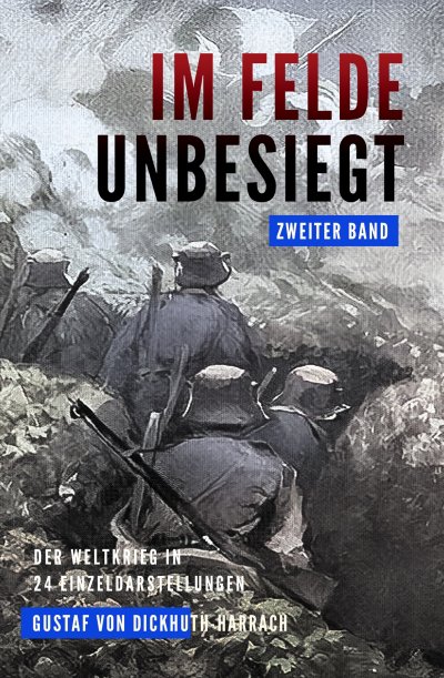 'Im Felde unbesiegt'-Cover