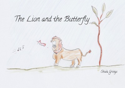 'The Lion and the Butterfly'-Cover