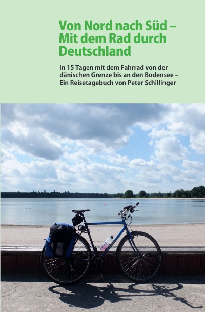 'Von Nord  nach Süd: Mit dem Rad durch Deutschland'-Cover