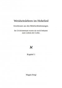 Lehren der Liebe - Kapitel 1 - Magda Heigl