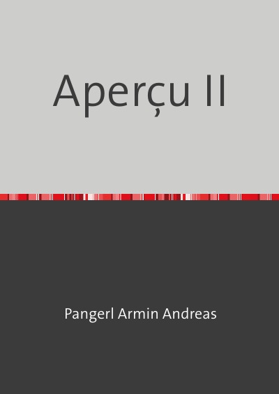 'Aperçu II'-Cover
