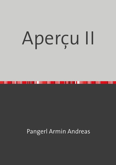'Cover von Aperçu II'-Cover