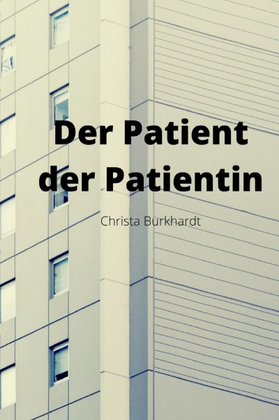 'Der Patient der Patientin'-Cover