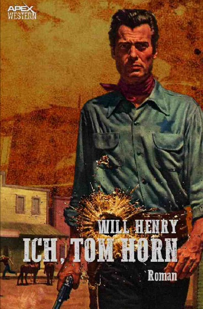 'Cover von ICH, TOM HORN'-Cover