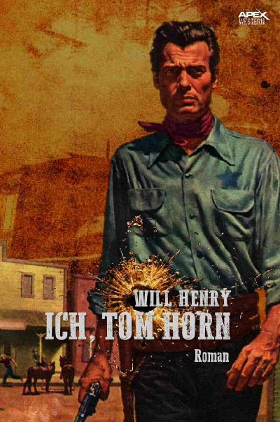 'ICH, TOM HORN'-Cover