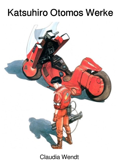 'Katsuhiro Otomos Werke'-Cover