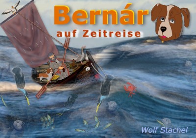 'Cover von Bernár auf Zeitreise'-Cover