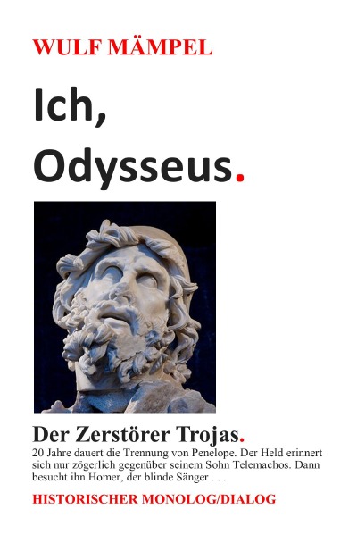 'Cover von Ich, Odysseus. Der Zerstörer Trojas.'-Cover