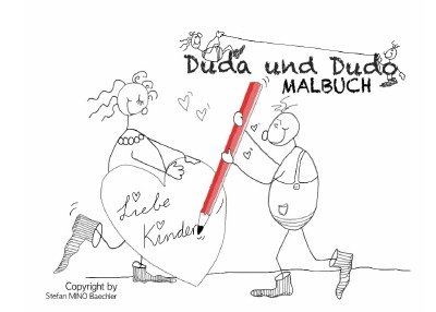 'Cover von Duda und Dudo Malbuch'-Cover