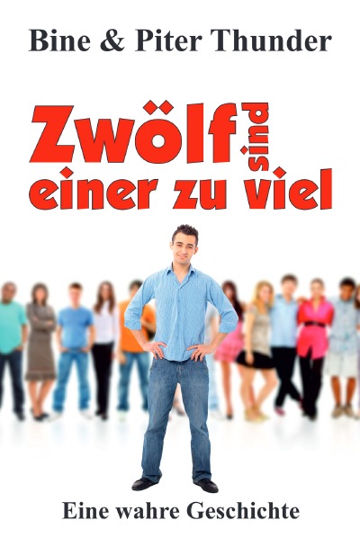 'Zwölf sind einer zu viel'-Cover