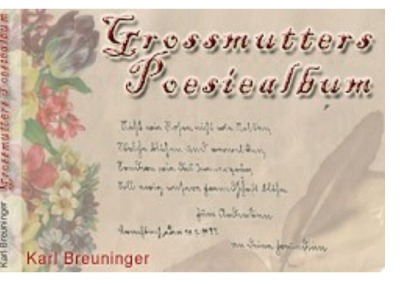 'Grossmutters Poesiealbum'-Cover