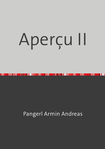 'Cover von Aperçu II'-Cover
