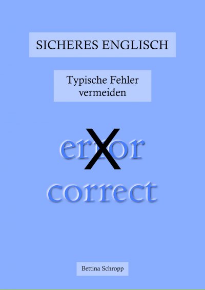 'Cover von Sicheres Englisch: Typische Fehler vermeiden'-Cover