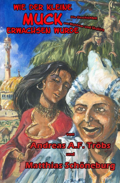 'Wie der kleine Muck erwachsen wurde'-Cover