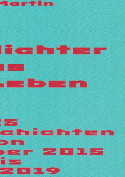 'Cover von Schlaglichter aus dem Leben'-Cover