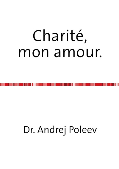 'Charité, mon amour.'-Cover