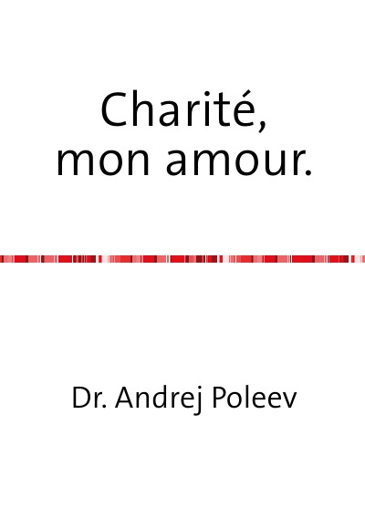 'Cover von Charité, mon amour.'-Cover