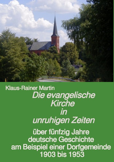 'Cover von Die evangelische Kirche in unruhigen Zeiten'-Cover