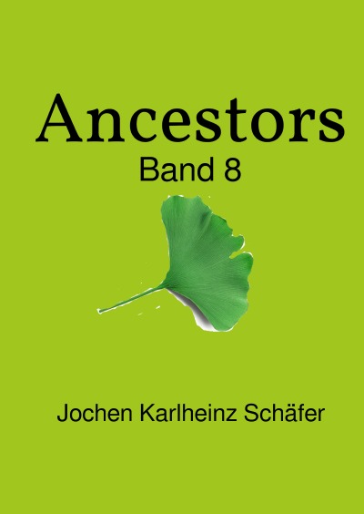 'Ancestors'-Cover