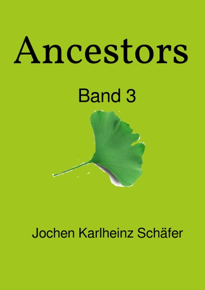 'Ancestors'-Cover