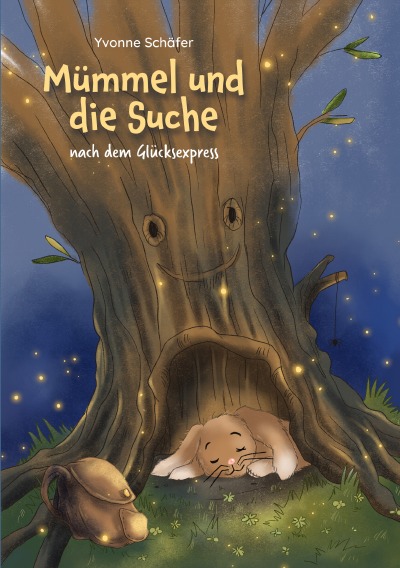 'Cover von Mümmel und die Suche nach dem Glücksexpress'-Cover