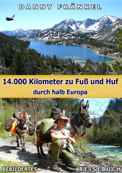 'Zu Fuß und mit Esel durch halb Europa'-Cover